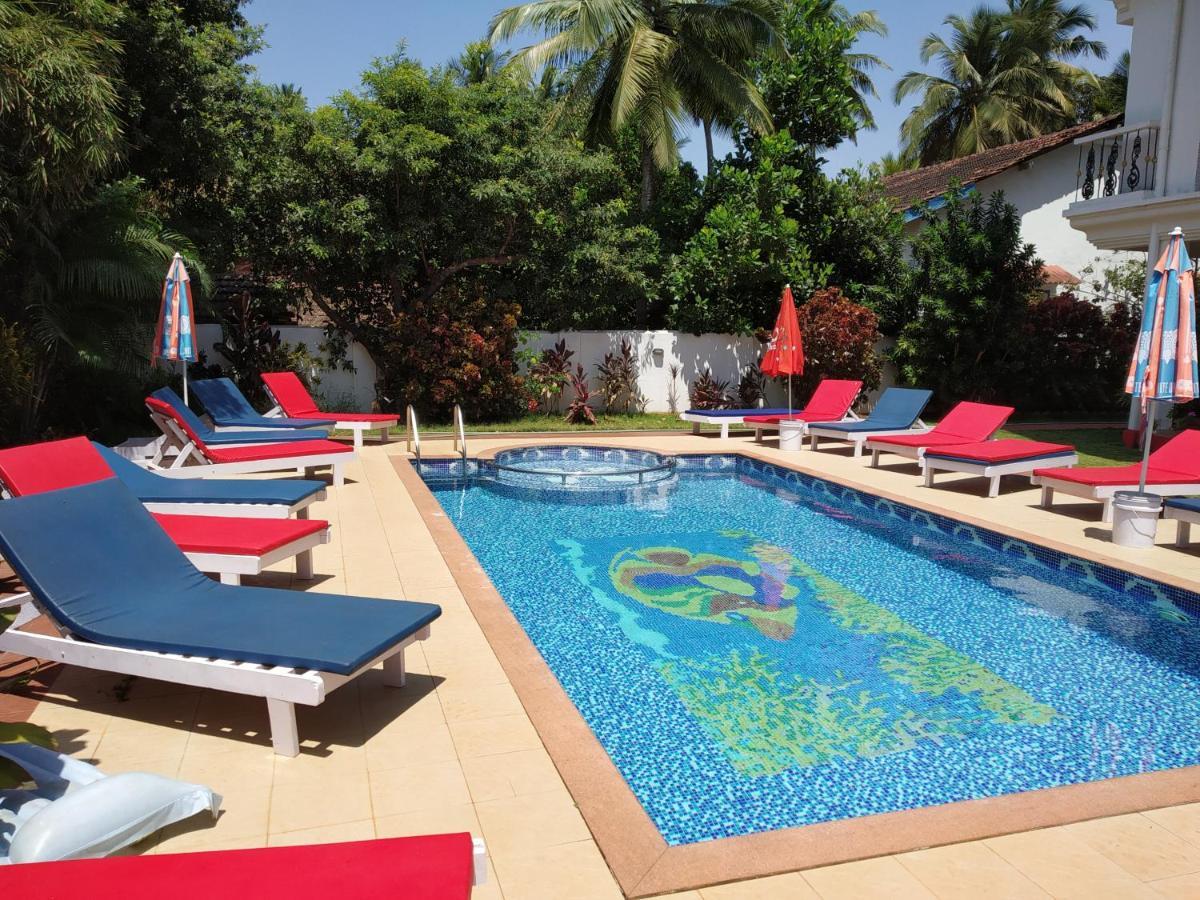 Bluesea Beach Resort Candolim Exterior photo