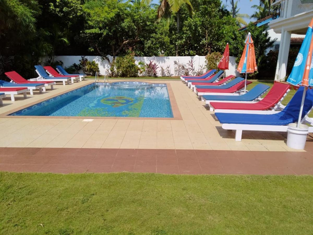 Bluesea Beach Resort Candolim Exterior photo